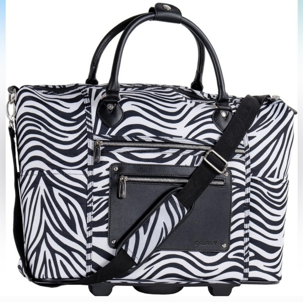 Calpak Zanny 21" Rolling Tote Carry On Luggage